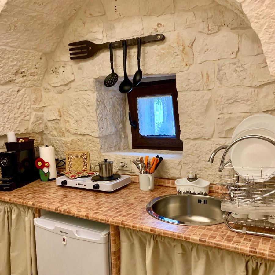 Trulli Pietra Viva Villa Alberobello Bagian luar foto