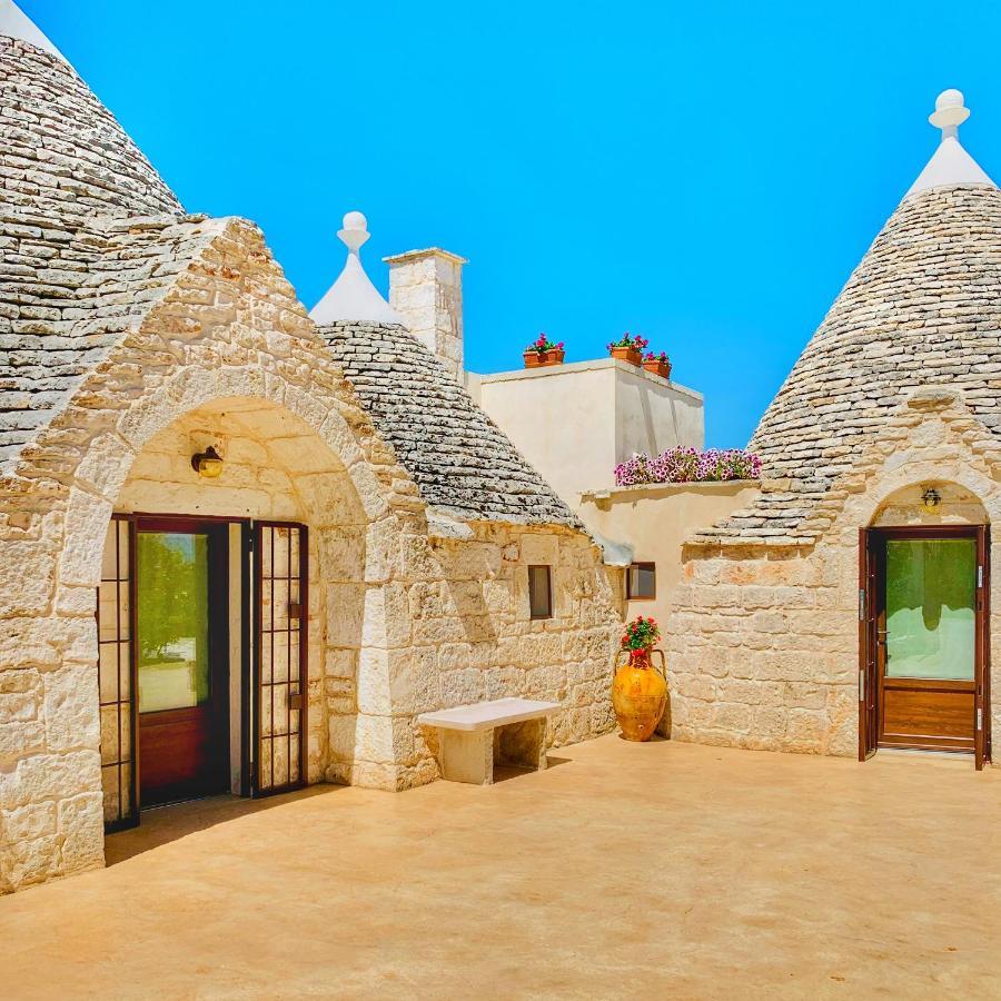 Trulli Pietra Viva Villa Alberobello Bagian luar foto