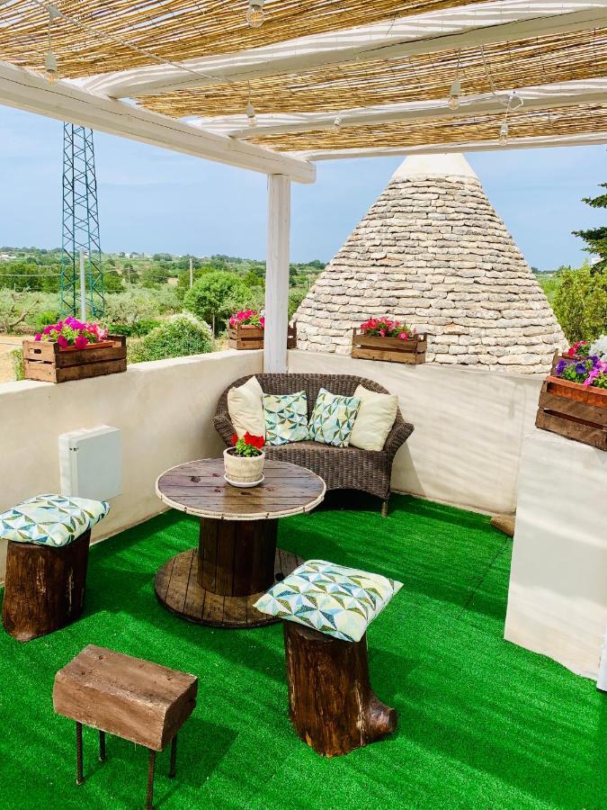 Trulli Pietra Viva Villa Alberobello Bagian luar foto