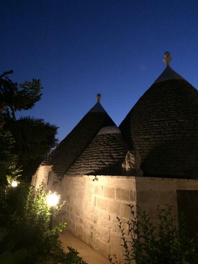 Trulli Pietra Viva Villa Alberobello Bagian luar foto