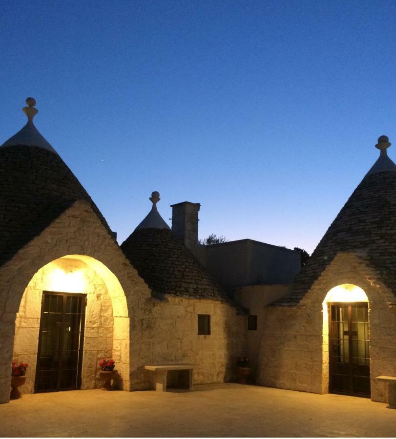 Trulli Pietra Viva Villa Alberobello Bagian luar foto