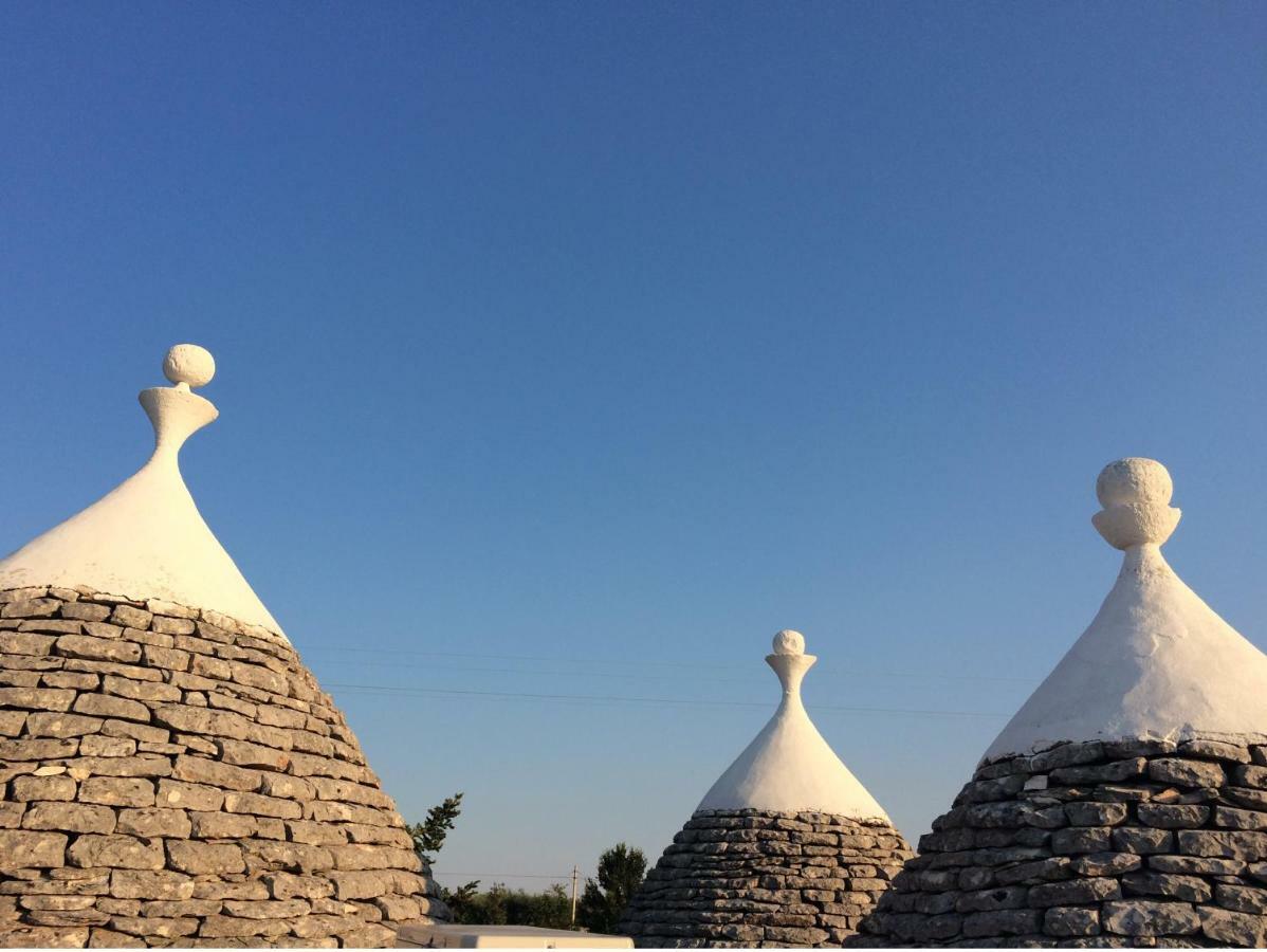 Trulli Pietra Viva Villa Alberobello Bagian luar foto
