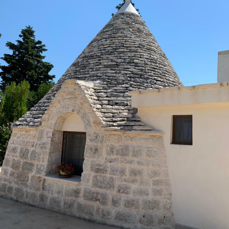 Trulli Pietra Viva Villa Alberobello Bagian luar foto